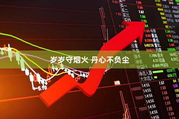 岁岁守烟火 丹心不负尘