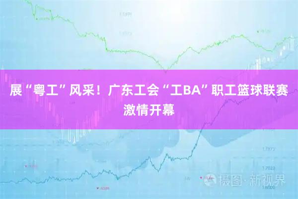 展“粤工”风采！广东工会“工BA”职工篮球联赛激情开幕